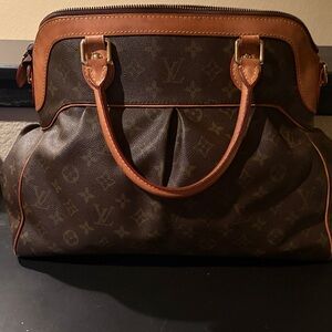 Louis Vuitton Brown Monogram Tote